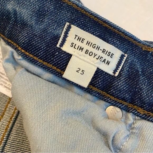 Madewell High-Rise Slim Boyjean Eco Edition - Picture 6 of 15